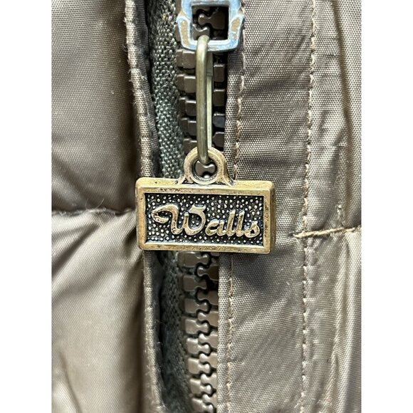 VTG Walls Blizzard-Pruf Down Insulated  Jacket Small Regular Fit Brown USA - Picture 4 of 10